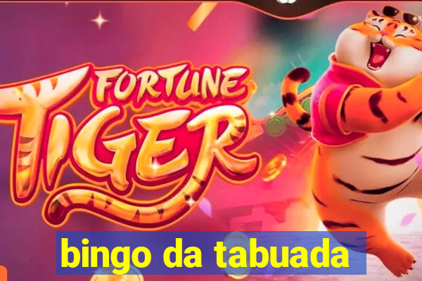 bingo da tabuada